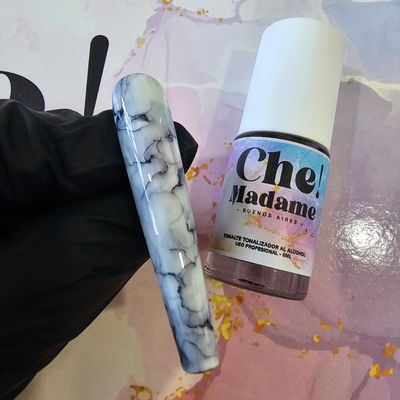 Tinta al alcohol - Negro - 6ml tinta negra