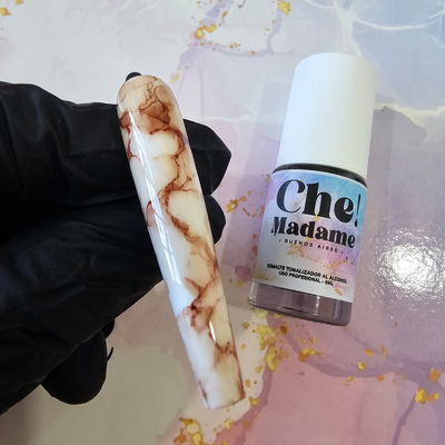 Tinta al alcohol - Marrón Oscuro - 6ml