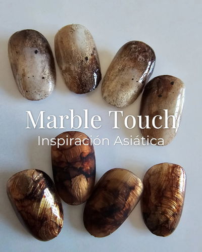 Marble Touch - Inspiración Asiática
