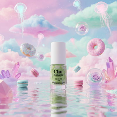 Tinta al Alcohol - Mint Blossom - Colección Limitada Bloom Ink