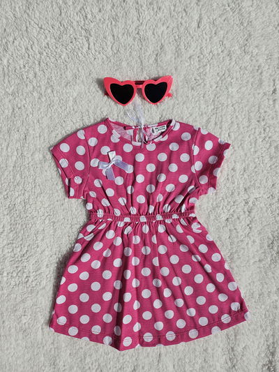 Vestido Lunares