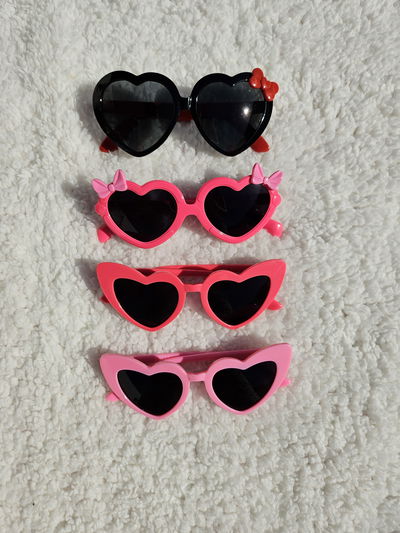 Lentes de sol corazón 