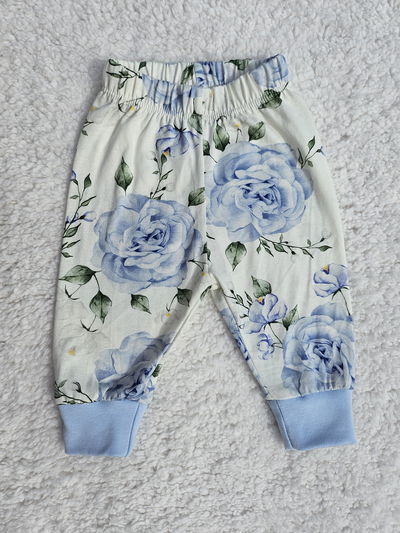 Pantalón Blue Roses