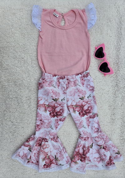 Calza Oxford Peonia