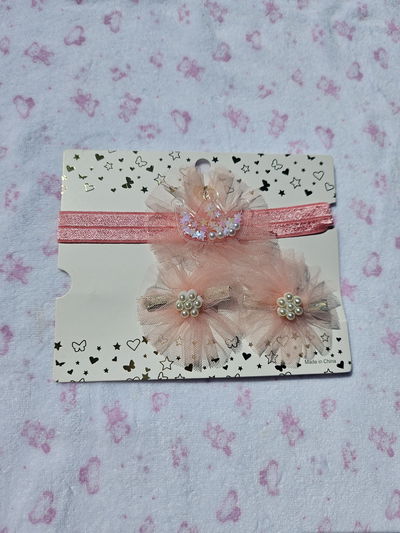 Set de Vincha + Hebillas