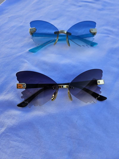 Lentes mariposa 