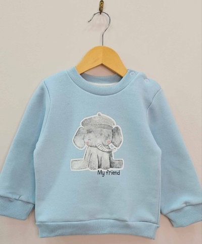 Buzo frizado Elephant