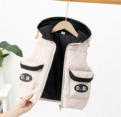 Chaleco Puffer Natural 