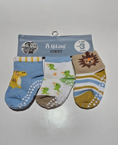 Medias antideslizantes 6-12 meses