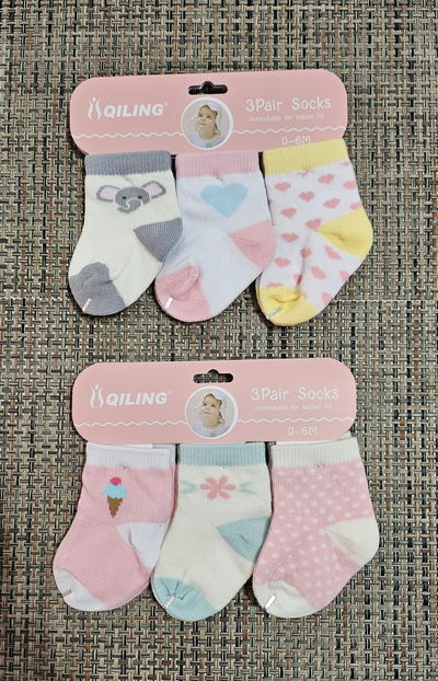 Pack Medias 0-6 meses