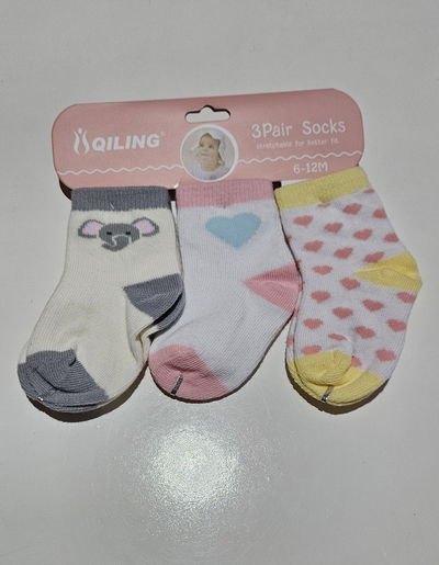Pack Medias 6-12 Meses