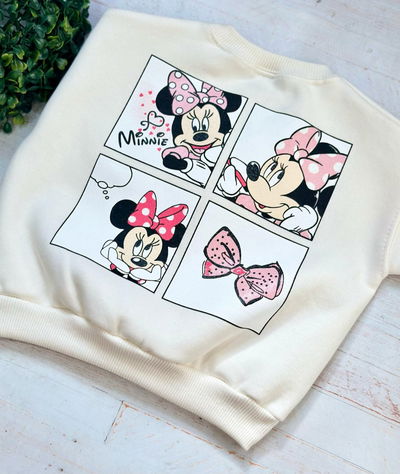 Buzo Minnie Natural