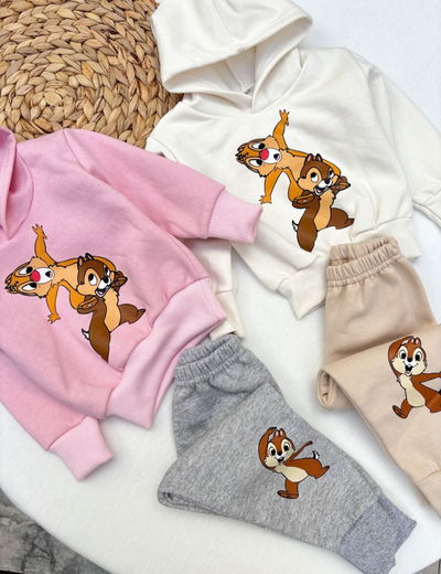 Conjunto Chip Y Dale