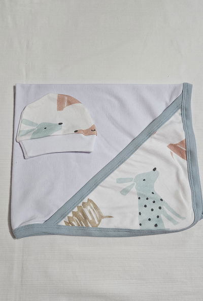 Manta Recibidora Perritos