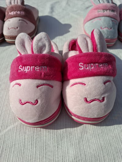 Pantuflas fuccias