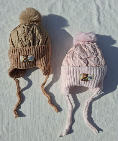 Gorros pompon