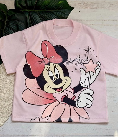 Remera oversize Minnie 