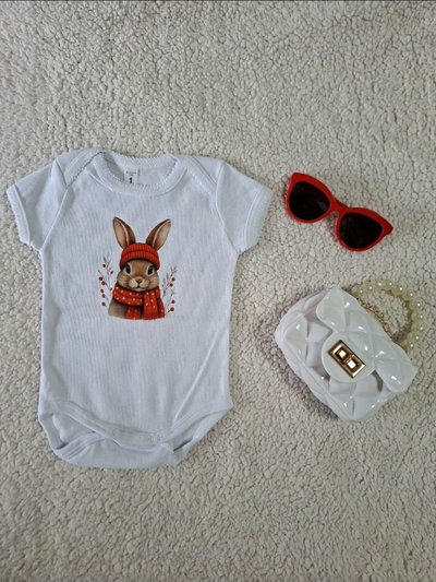 Body Bunny Bufanda + Gorro 