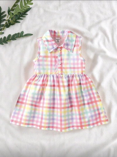 Vestido Cuadrillé