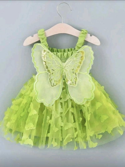 Vestido Mariposa Verde