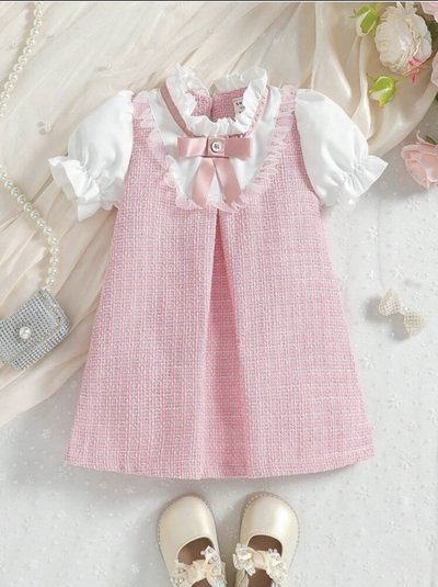 Vestido estilo Francés