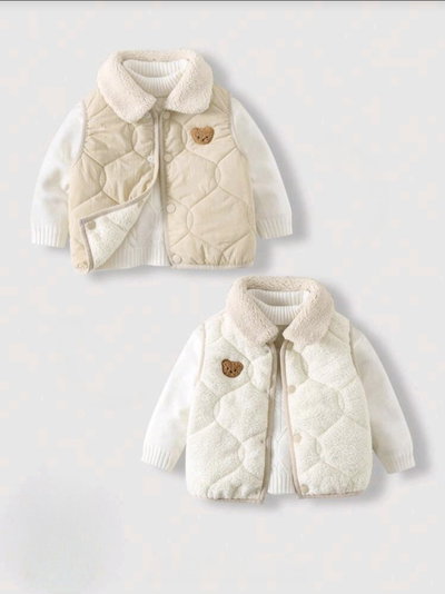 Chaleco Reversible Teddy