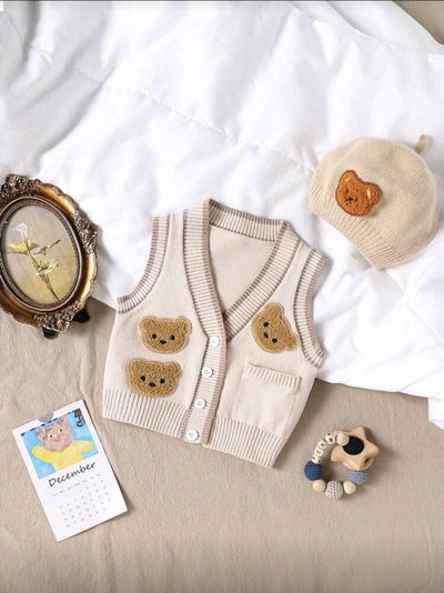 Chaleco Teddy