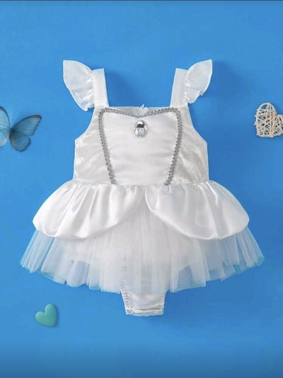 Vestido Princesa 3 a 6 meses