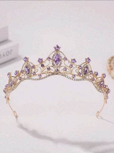 Tiara Cristal Violeta 