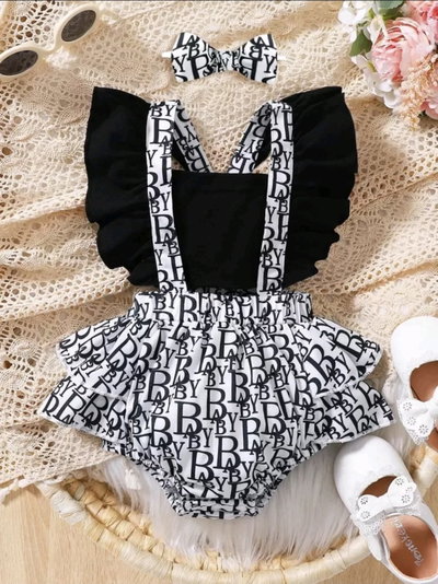 Body Black Baby 9 a 12m