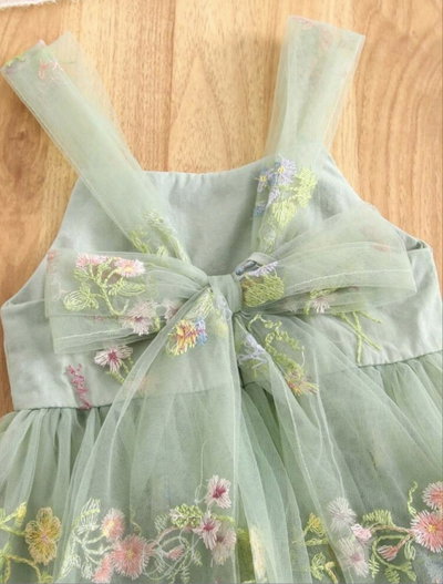 Body Vestido Hada 1 año