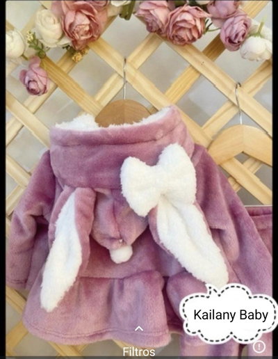 Conjunto Bunny Uva