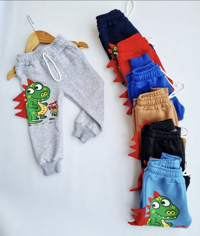 Jogging Dino Gris