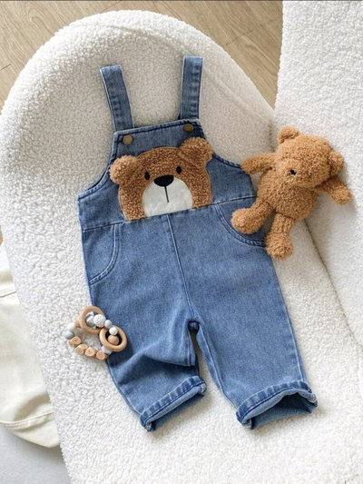 Jardinero Bear Peluche 3 a 6m