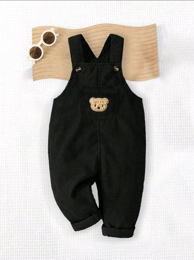Jardinero Teddy Negro