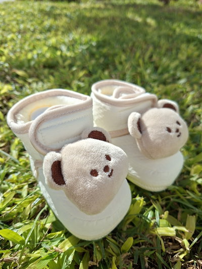 Pantubotas Teddy Blancas