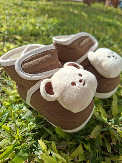 Pantubotas Teddy Chocolate