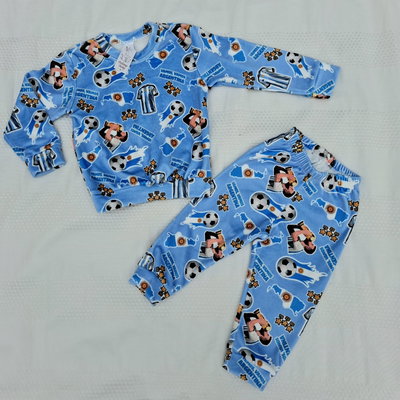 Conjunto plush Argentina 