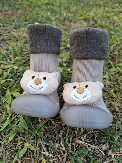 Pantubotas Beige Teddy N° 21/22