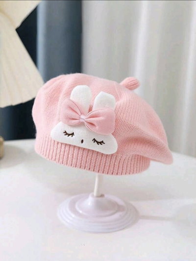 Boina Rosa Bunny