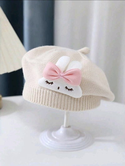 Boina Beige Bunny