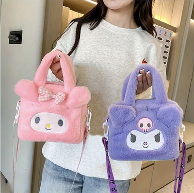 Cartera Kuromi Violeta