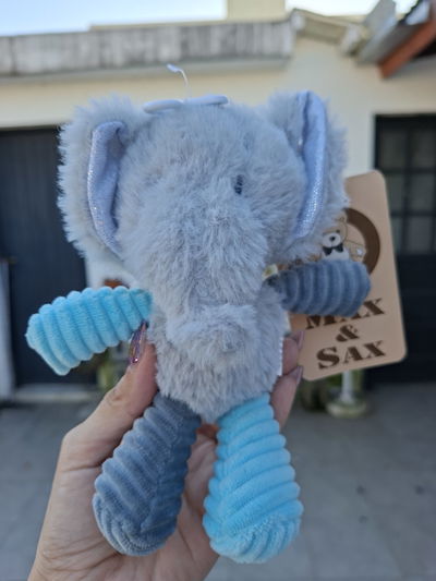 Peluche Elefante Sonajero