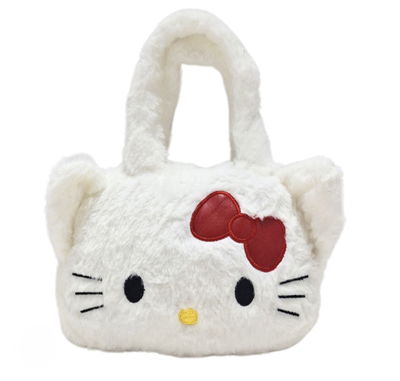 Cartera Kitty Blanca