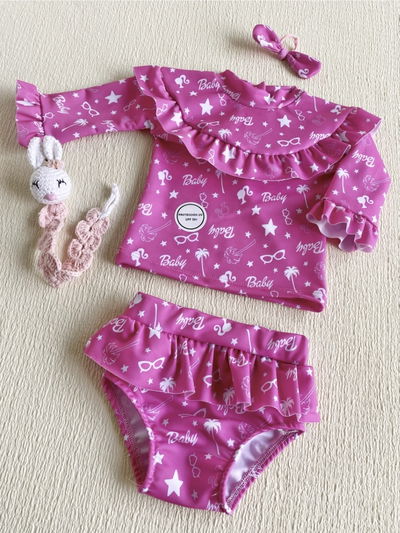 Pink Baby Barbie