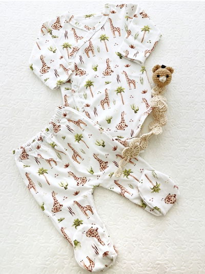 Conjunto Jirafas 2-4 meses