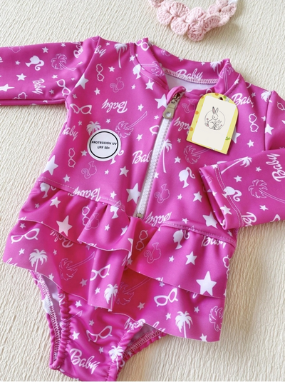 Enteriza Pink Baby Barbie