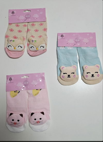 Medias sonajero beba 12-24 meses