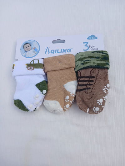 Pack medias antideslizantes 0-6 meses