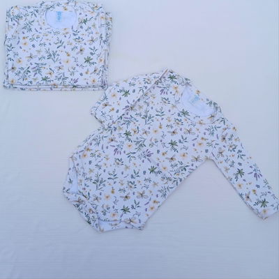 Body Flores Vintage